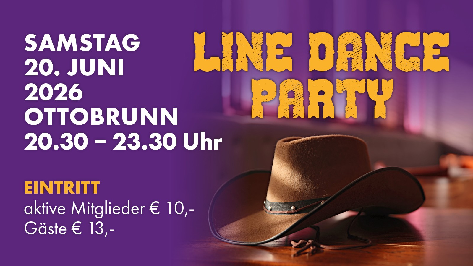 Line Dance Party