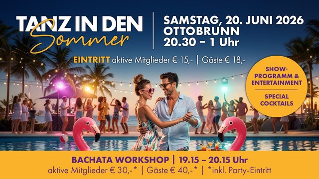Tanz in den Sommer