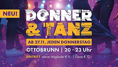 NEU +++ Tanzparty