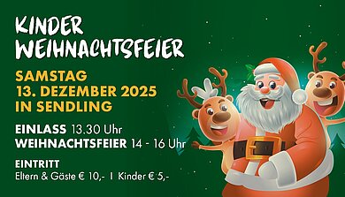 Kinder Weihnachtsfeier