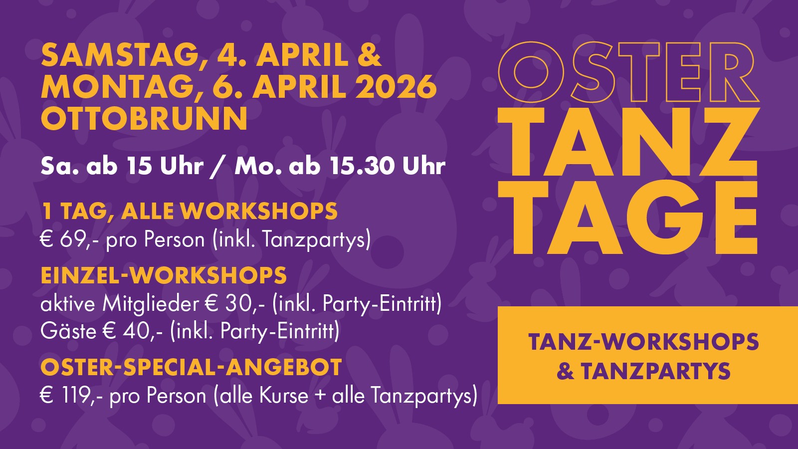 Oster Tanztage