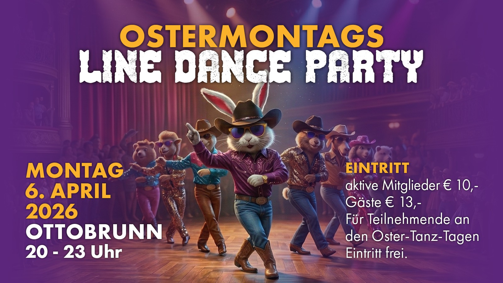 Oster Line Dance Party