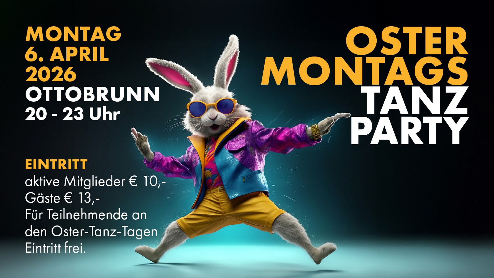 Ostermontags-Tanzparty